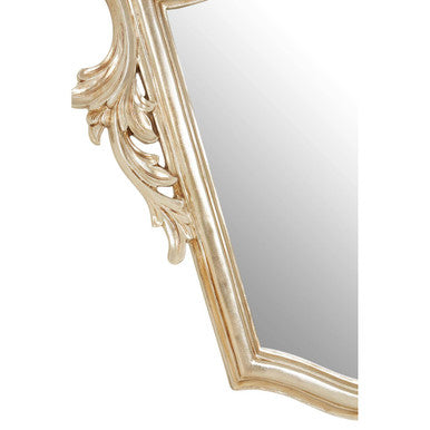 Champagne Tapered Wall Mirror