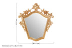 Champagne Tapered Wall Mirror