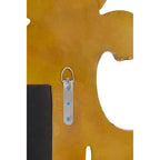 Gold Finish Tapered Wall Mirror