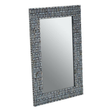 Shell Inlay Wall Mirror