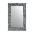 Shell Inlay Wall Mirror
