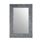 Shell Inlay Wall Mirror