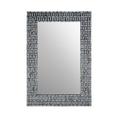 Shell Inlay Wall Mirror