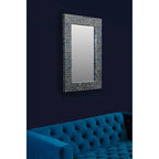 Shell Inlay Wall Mirror