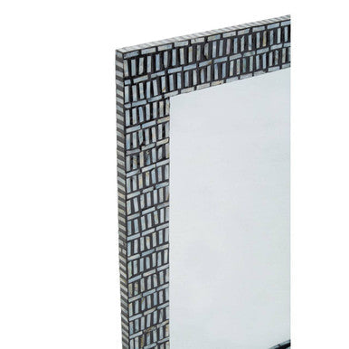 Shell Inlay Wall Mirror