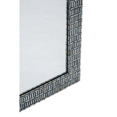 Shell Inlay Wall Mirror