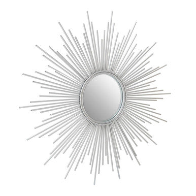 Silver Finish Wall Mirror