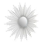 Silver Finish Wall Mirror