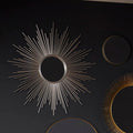 Silver Finish Wall Mirror
