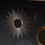 Silver Finish Wall Mirror