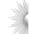 Silver Finish Wall Mirror