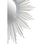 Silver Finish Wall Mirror