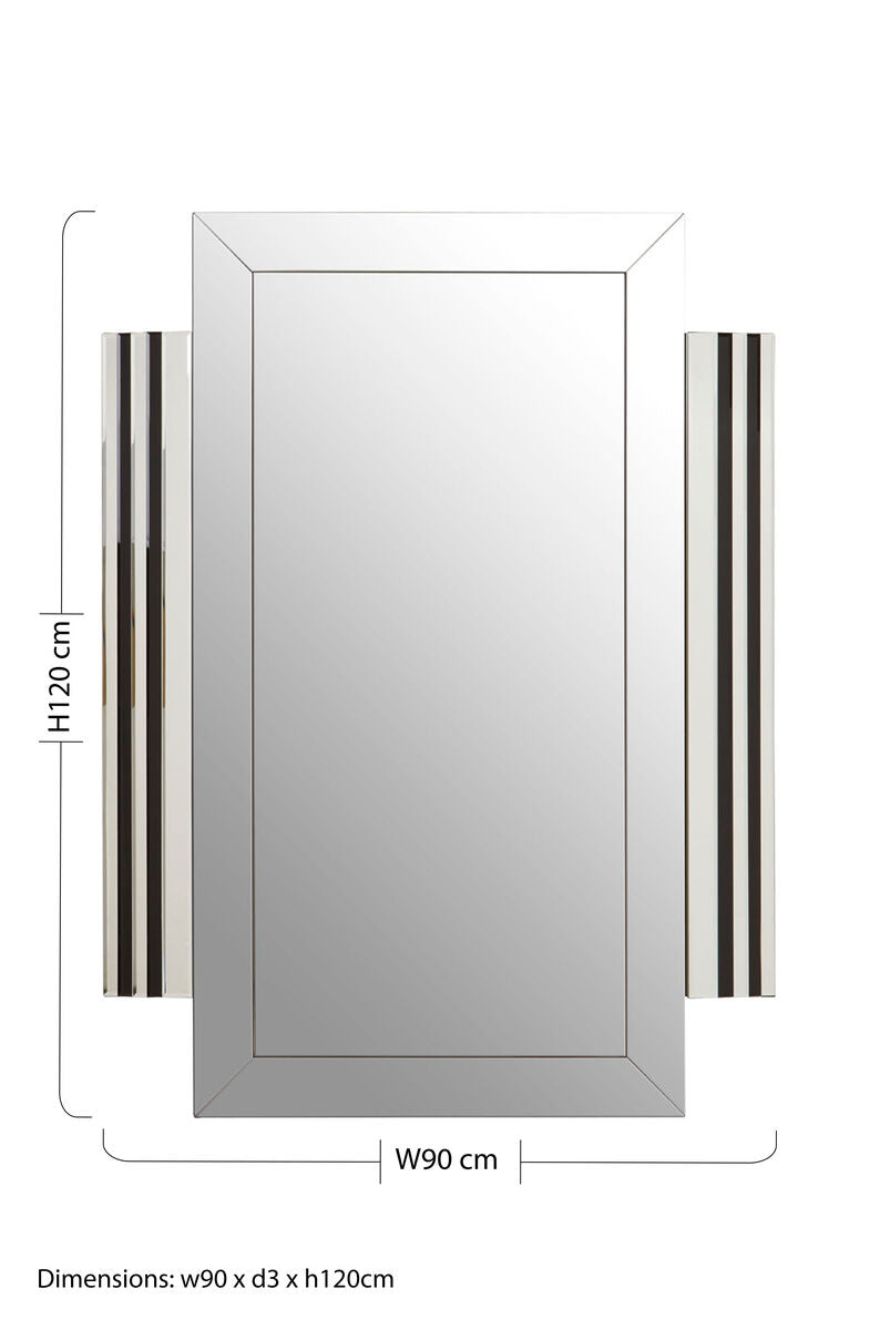 Clear Wall Mirror