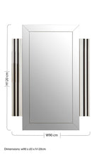 Clear Wall Mirror