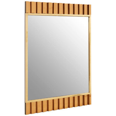 Gold Wall Mirror