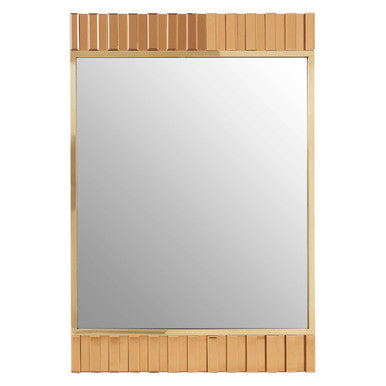 Gold Wall Mirror