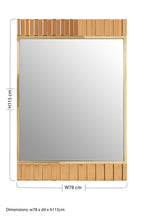 Gold Wall Mirror