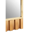 Gold Wall Mirror