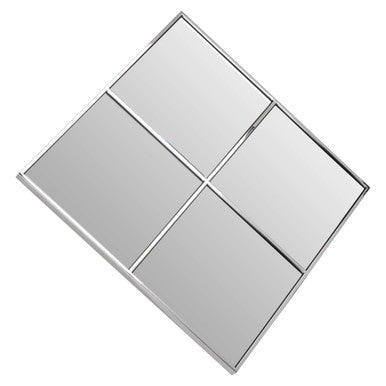 Diamond Frame Wall Mirror