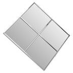 Diamond Frame Wall Mirror