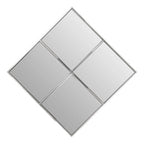 Diamond Frame Wall Mirror