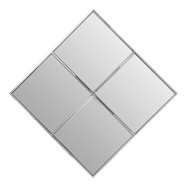 Diamond Frame Wall Mirror