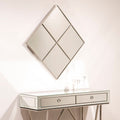 Diamond Frame Wall Mirror