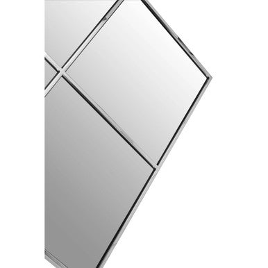 Diamond Frame Wall Mirror