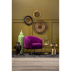 Gold Serpent Motif Wall Mirror