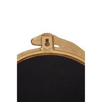 Gold Serpent Motif Wall Mirror