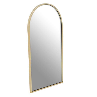 Gold Frame Large Arch Wall Mirror