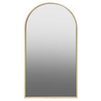 Gold Frame Large Arch Wall Mirror