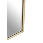 Gold Frame Large Arch Wall Mirror