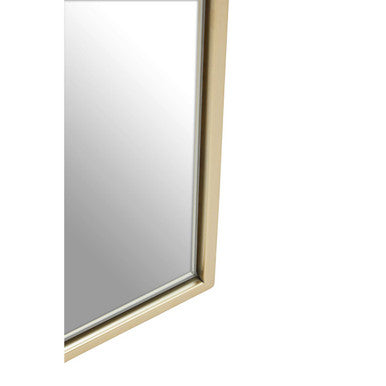 Gold Frame Large Arch Wall Mirror