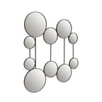 Multi Circle Wall Mirror