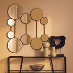 Multi Circle Wall Mirror