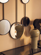 Multi Circle Wall Mirror