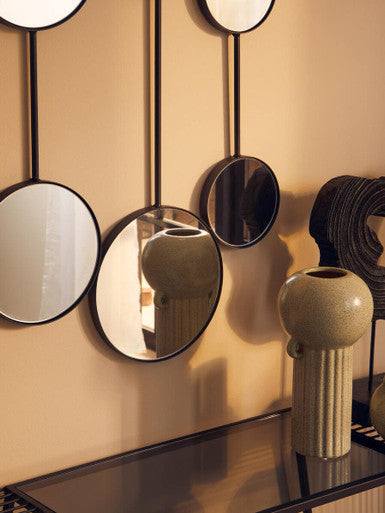 Multi Circle Wall Mirror