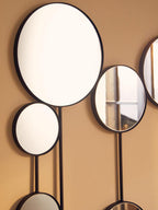 Multi Circle Wall Mirror