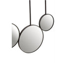 Multi Circle Wall Mirror