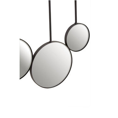 Multi Circle Wall Mirror