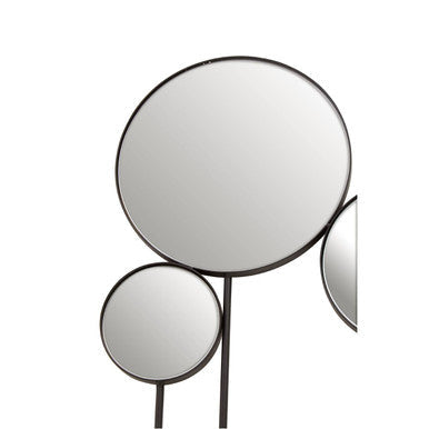 Multi Circle Wall Mirror