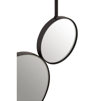 Multi Circle Wall Mirror