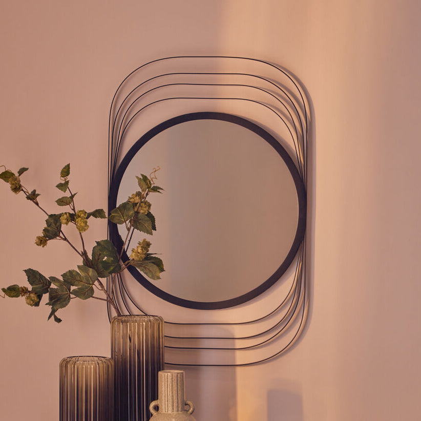 Concentric Wall Mirror