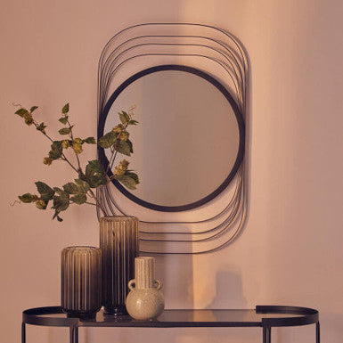 Concentric Wall Mirror