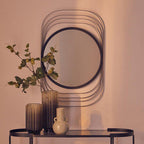 Concentric Wall Mirror