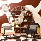 Concentric Wall Mirror