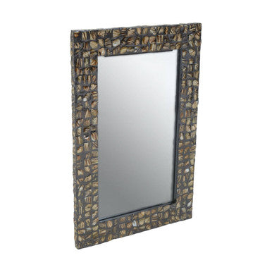 Mother of Pearl Rectangular Wall Mirror | Branna