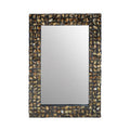 Mother of Pearl Rectangular Wall Mirror | Branna