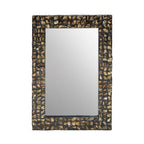 Mother of Pearl Rectangular Wall Mirror | Branna